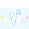 Modieuze clipgesphouder Speelgoedketting Tepelfopspeen Fopspeen Dummy Baby