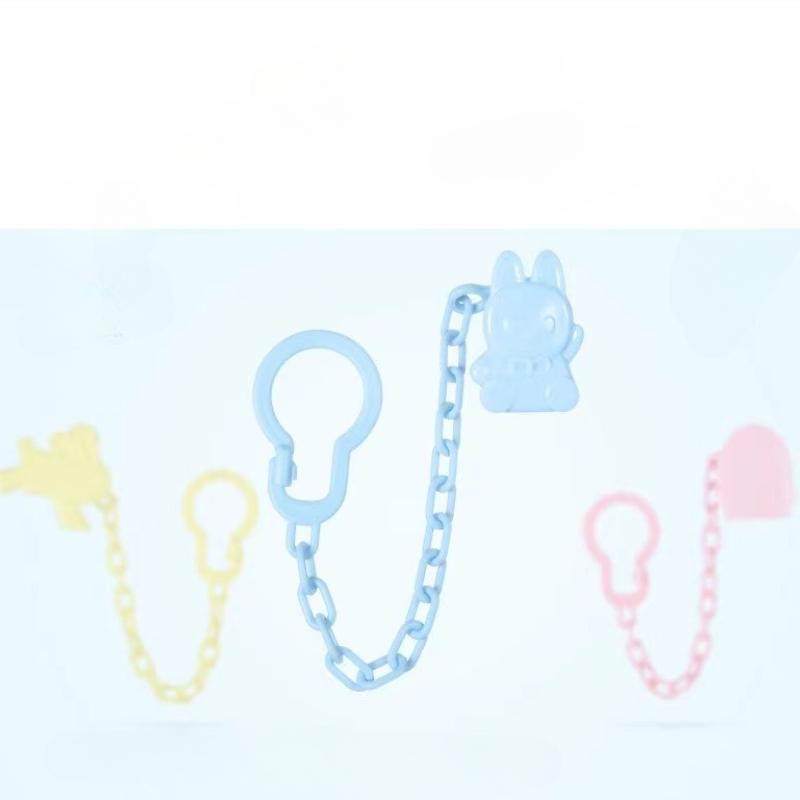 Modieuze clipgesphouder Speelgoedketting Tepelfopspeen Fopspeen Dummy Baby