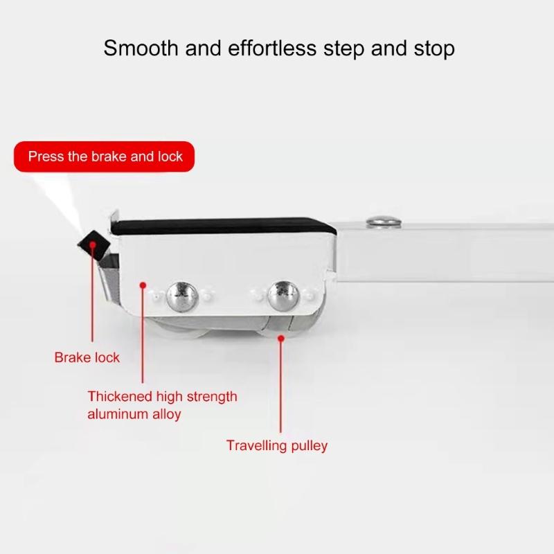 Heavy Duty Extendable Appliance Rollers Easily Move Washing Machines Dryers Refrigerators Mobile Washing Machine Base