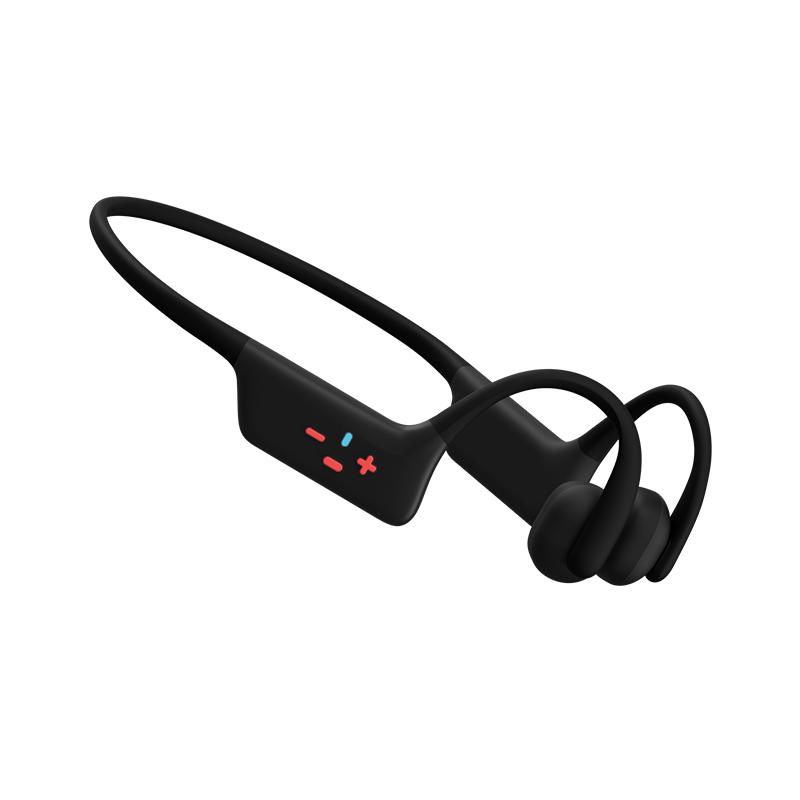 2 IN 1 Open-Ear/In-Ear Bone Conduction Wireless Headphones IPX8 Waterproof Swimming Bluetooth 5.4+32GB MP3 HIFI Sport Headsets