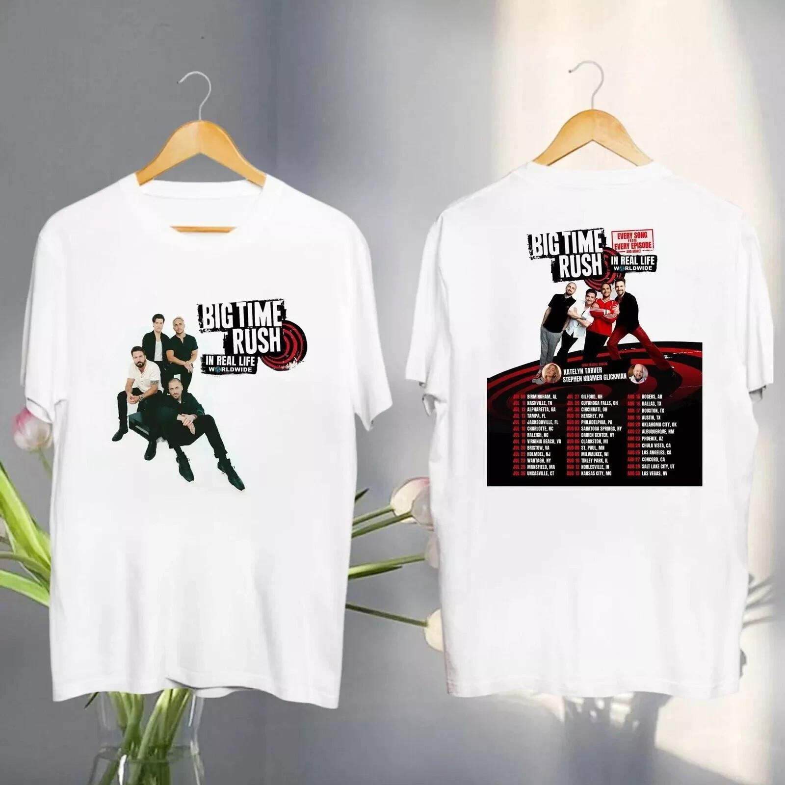 2026 Big Time Rush In Real Life Worldwide Tour T-Shirt S