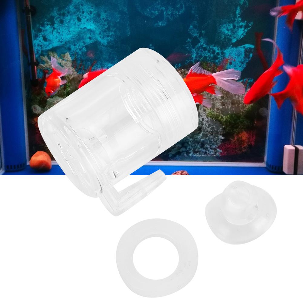 Acrylic High Transparent Aquarium Carbon Dioxide Refiner with Bubble Counter Function Water Plants CO2 Atomizer