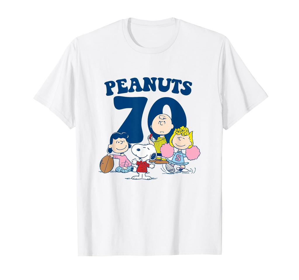 Peanuts - Peanuts 70 Football Group T-Shirt