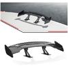Car Mini Spoiler Wing, 9.8 Inch Mini Spoiler for Car Funny,Carbon Fiber A