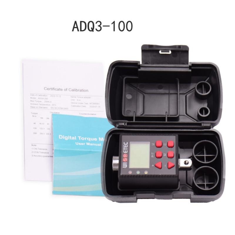 Kilogram Force Measuring Equipment High Precision Electronic Digital Torque Meter Portable Torque Wrench Tester