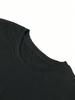 Women's Casual T-shirt Printed with The Slogan "If I Stay Quiet and Smile, You Can Let Her Escape." Round Neck Printed T-shirt.