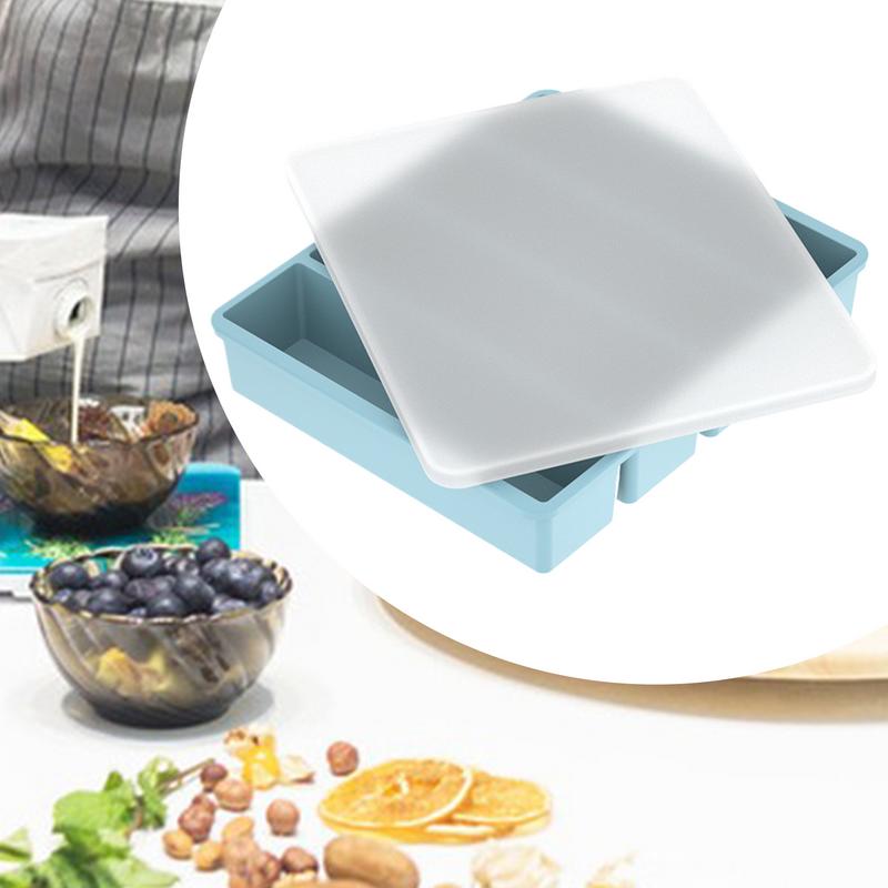 Long Ice Cube Trays Silicone Ice Stick Ice Cube Mold Water Bottle Ice Cube Trays for Freezer Silicone Ice Trays for Making Ice