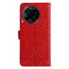 For TECNO Camon 30S Pro 4G/Camon 30S 4G Case Sunflower Imprint Leather Wallet Phone Cover