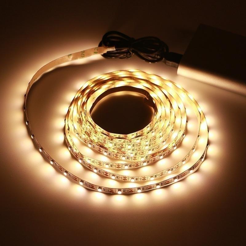 USB LED Strip DC 5V 0.5M 1M 2M 3M 5M Mini Led Usb Light Lamp SMD 2835 Desk Decor Screen TV Background Lighting