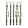 4-12mm Four-Flute Sawtooth Drill Bit Sawtooth Drilling Tools For Glass/Tile/Concrete/Metal Drill Bit Set Tools