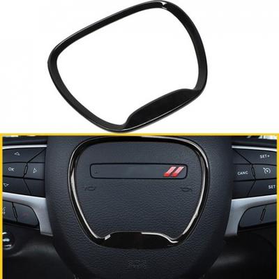 Steering Wheel Trim Cover Decor Kit For 2015- Dodge Charger/Dodge Challenger