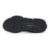 Anta Life Collection Anti-Slip Wear-Resistant Breathable Impact-Resistant Lightweight Mid-Top Running Shoes Men's Black Sneakers 912338821-1