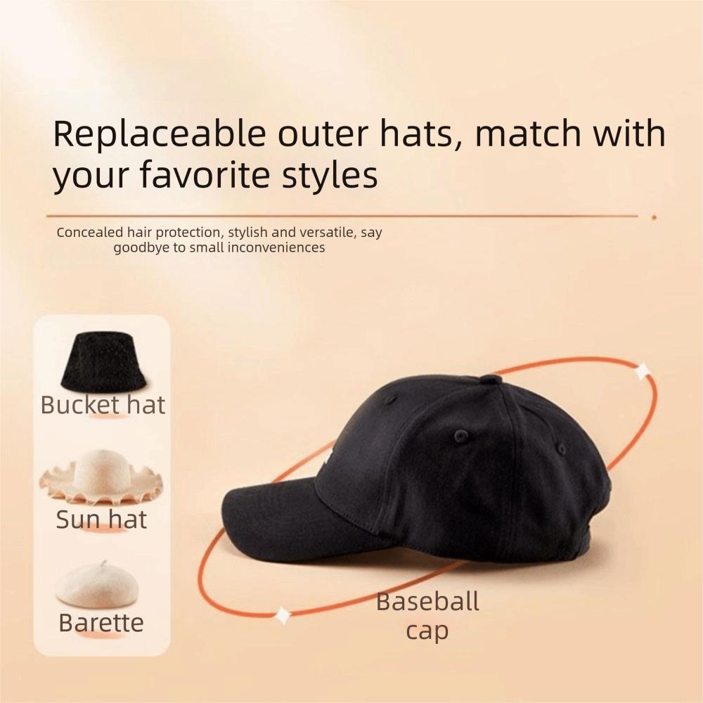 Red Blue Light Hair Growth Device Infrared Light Laser Hair Care Cap  for Men and Women