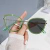 Photochromic Anti Blue Light Glasses Cat Eye Eyewear Women Vintage Blue Light Resistant Eyeglasses Frame Chameleon Spectacles