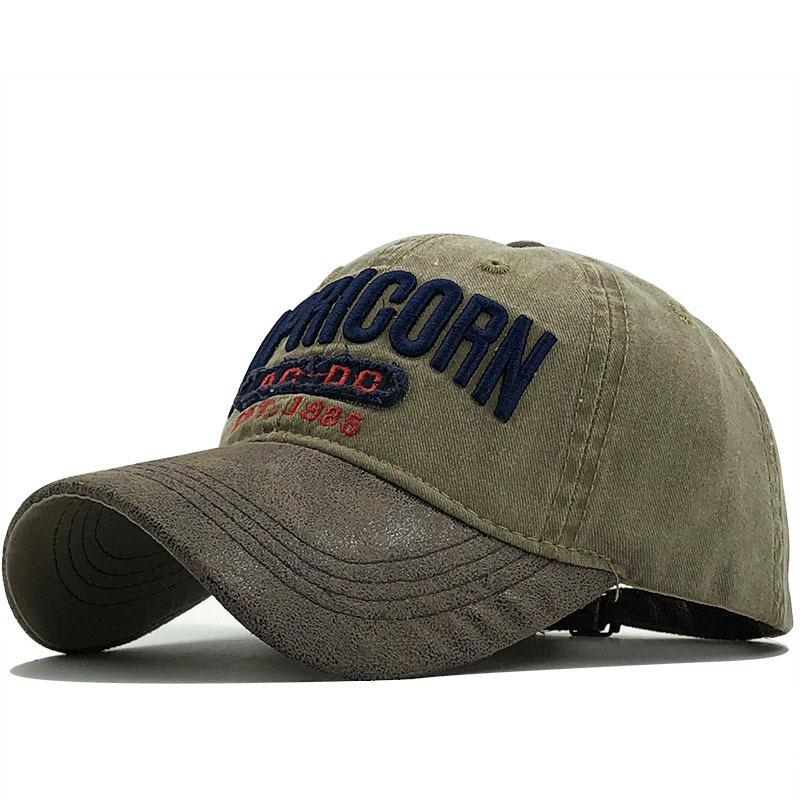 Splicing Baseball Cap Men s and Women s Spring and Autumn Casual Visor Letter Embroidery Bent Baseball Cap Adjustable хаки