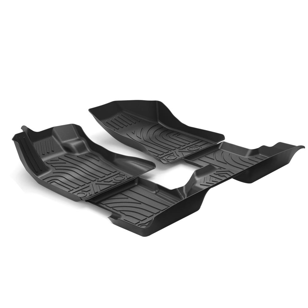 TPE Car Floor Mats for Jeep Renegade 2015 2016 2017-2020 Waterproof Protective Rubber Car Pad Liner Auto Interior Accessories