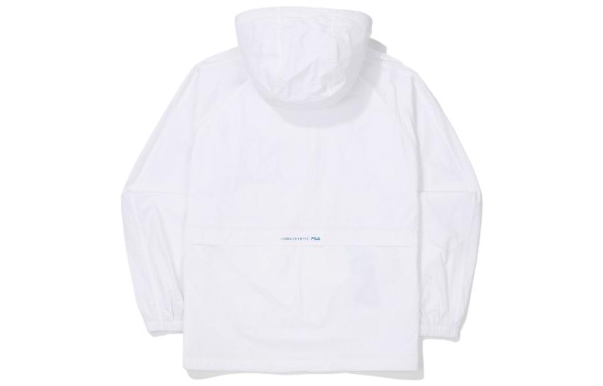 Men's FILA Jackets Men's White Hooded Moderate Other