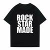 2026 Nouveau T-shirt Graphique Merch Rap Star du Rock Fait Musique de Playboi Carti Concert Merch T-shirt Imprimé Opium Unisexe Salut