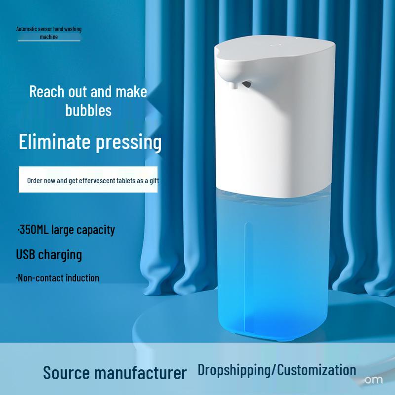 Automatic Foaming Touchless Soap Dispenser with Infrared Sensor for Home or Hotel Use