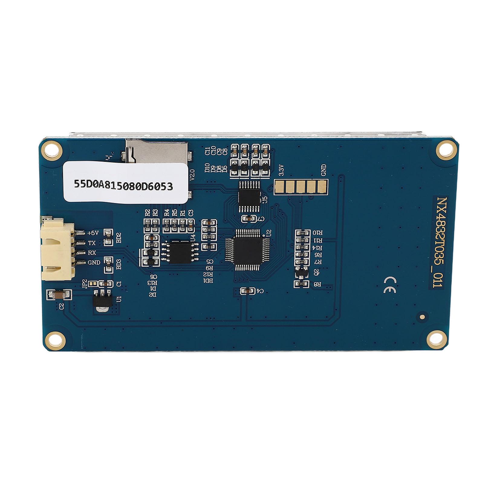 

3.5in HMI Display 480 X 320 APP Drive Easy Wiring TFT Resistive Touch Screen DC5V