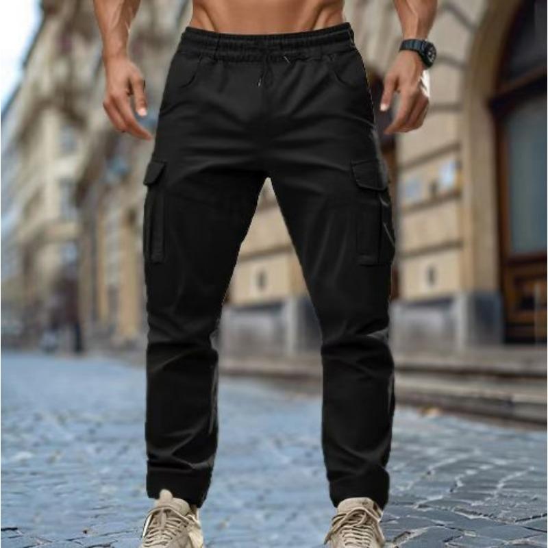 Men's Twill Utility Cargo Pants
