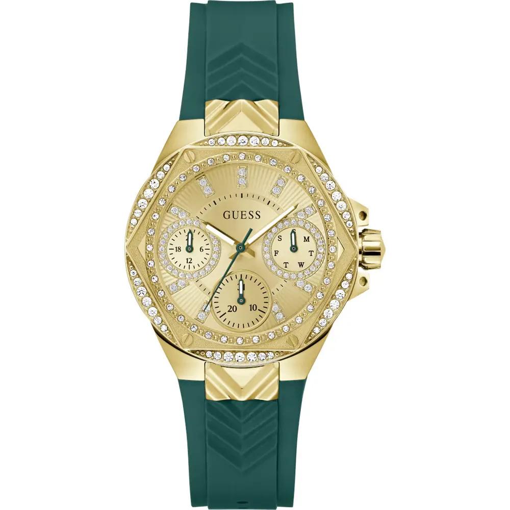 GUESS Sport Gold Stainless Steel Ladies Quartz GW0774L2 золотой