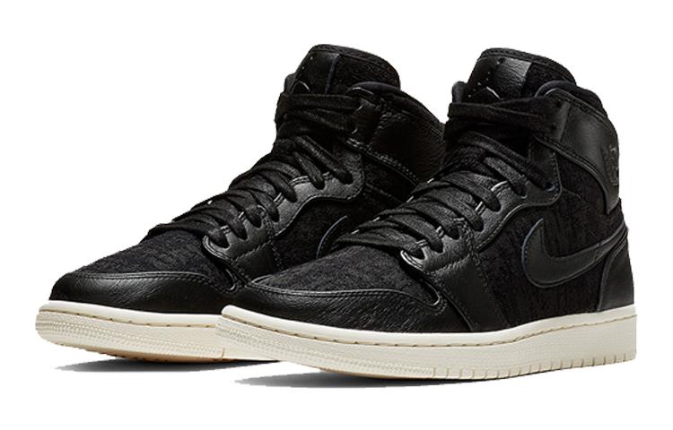 Jordan 1 Retro High Black Sail Women's AH7389-001