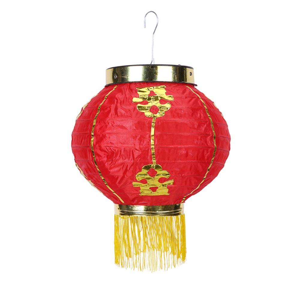 

House Decoration Cloth With Tassel Home Celebration Lanterns Hanging Lamp New Year Supplies Craft B