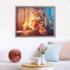 5D DIY Diamond Embroidery Animals Cross Stitch Diamond Painting Tiger Picture Of Rhinestones Diamond Mosaic Home Decor