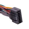 Stereo Radio Wiring Harness Cable Adapter Replacement Part Fit for Hyundai Kia Android