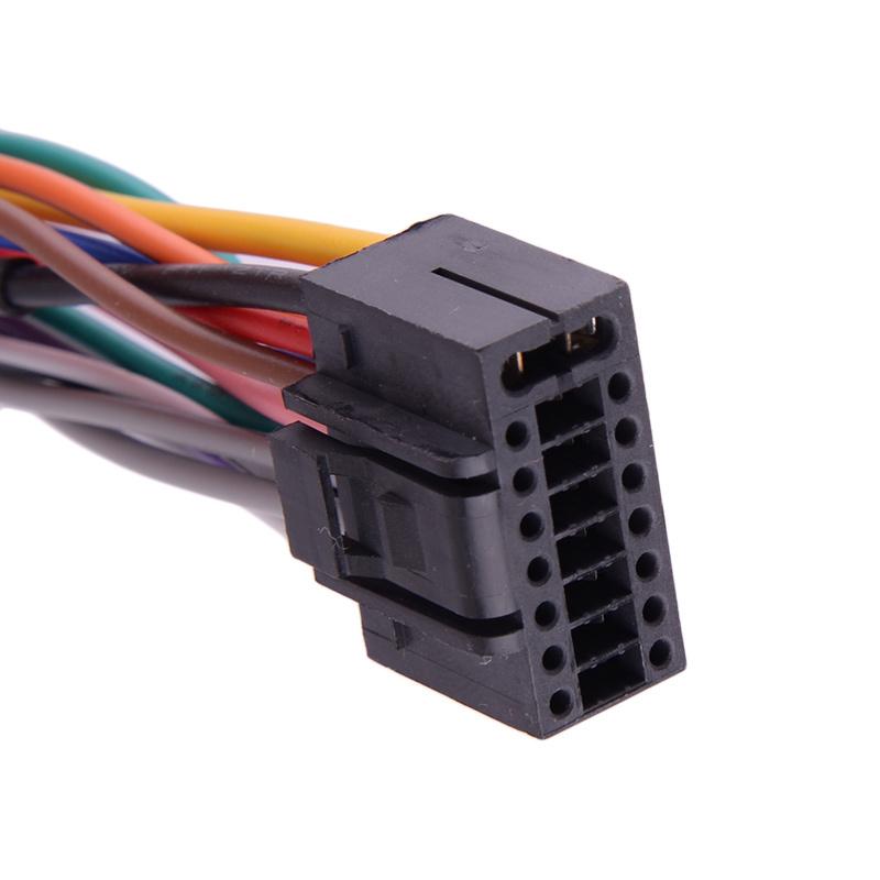 Stereo Radio Wiring Harness Cable Adapter Replacement Part Fit for Hyundai Kia Android