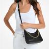 MICHAEL KORS Jet Set Leather One Shoulder Handbag Large Women's Black 35R6GTVC2L-BLACK