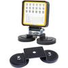 Ranzek Universal Magnet Base Mount Bracket LED Work Light Bracket Super Strong Magnetic Stays