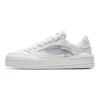 Anta Street Wan Lite Non-Slip Wear-Resistant Low-Top Skate Shoes Women Sneaker White 122338071-5