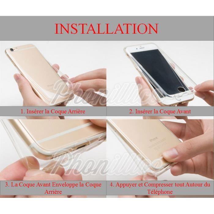 Coque pour Galaxy S9 PLUS - Phonillico® - Transparent - TPU - Silicone - Souple