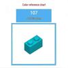 50g 3659 Small Particle Building Blocks, MOC Compatible Arch 1x4 Brick DIY Creative Spare Parts Compatible with Lego