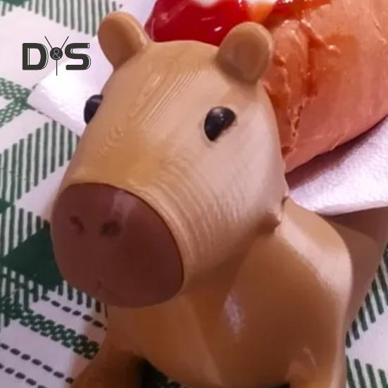 Dachshund Tray Funny Hot Dog Dish Creative Shape Easy To Clean Hot Dog Holder Sandwiches Plate Kitchen Decor