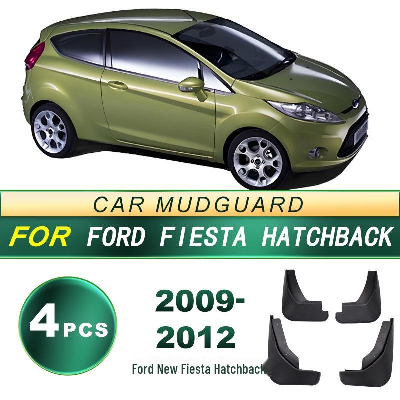 

Soft Rubber Mud Flaps for 09-12 Ford Fiesta Hatchback
