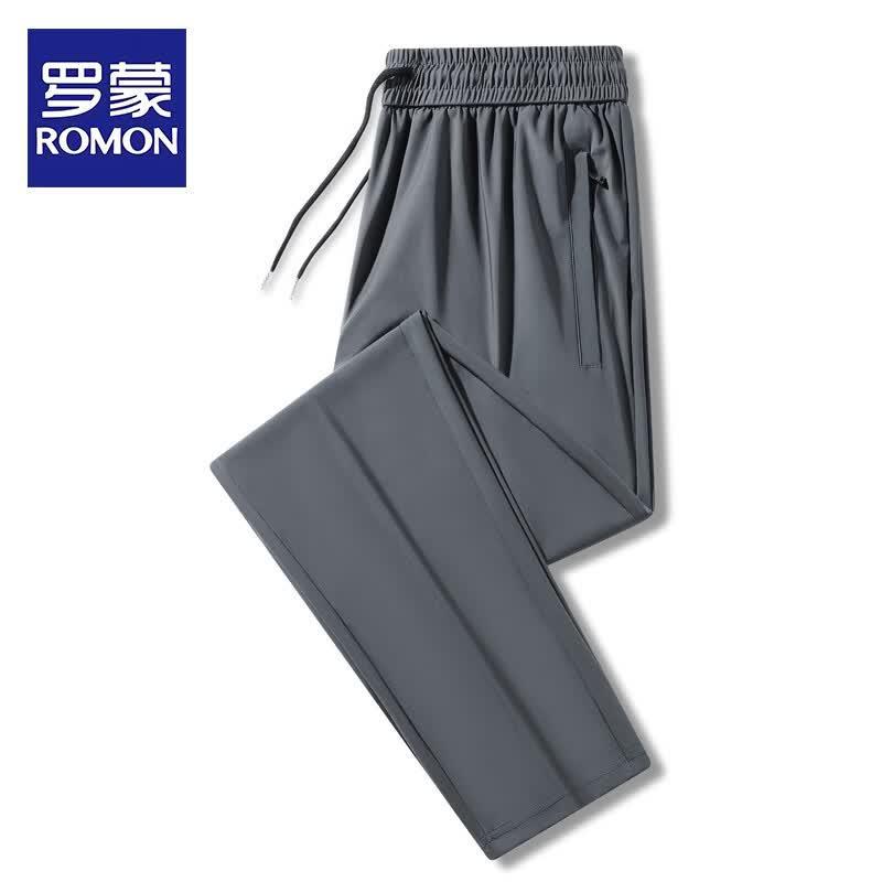 ROMON Men s Quick-Dry Summer Casual Pants 7XL