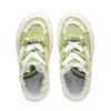 New LiNing Puff Mule Cushioning Wear-Resistant Low-Top Skateboard Shoes Women's Green White AZGU014-4