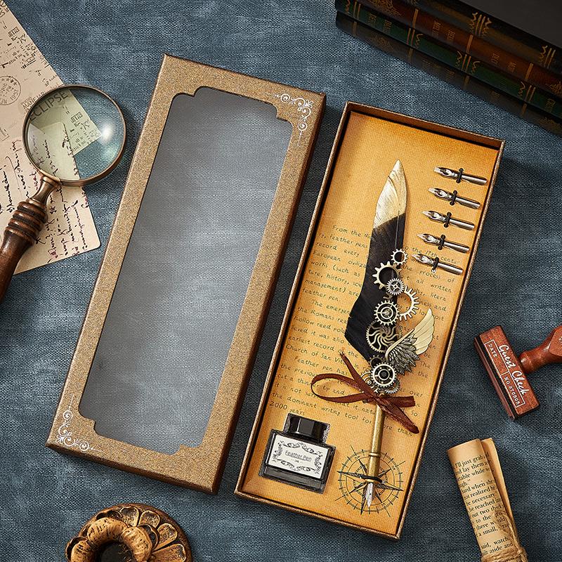 Harry Potter Quill Pen - A Creative, Practical, and Meaningful Gift for Birthdays and New Year.