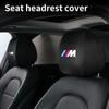 -Kopfstütze Autositz Schutzhülle Schmutzabweisendes Kissen Schoner Für BMW 1 2 3 5 7 Serie X1X2X3X4X5X6 G20 G30 G11 G12 M3 M4 M5 M