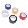 5 Rolls Floor Tape Ethenyl 108FT Total Length Floor Caution   Marking Tape for Dance Floors Gym Warehouse Yellow Red Blue Black White