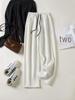 2025 Winter High-Waisted Thickened Coral Fleece Wide-Leg Pants: Slimming, Warm, Casual Wear for Women