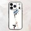 Anime K-Kattie N-Noriko Black Phone Case For IPhone 17 16 15 14 13 12 13 12 11 Pro Max Plus XS XR Silicone Soft Back Cover