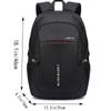 Herrenrucksäcke Oxford wasserdichter Rucksack Business Computertasche Lässiger Reiserucksack Oberstufenschüler Schultasche