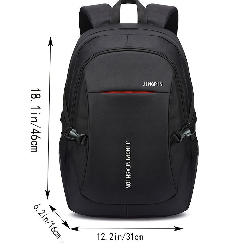 Herrenrucksäcke Oxford wasserdichter Rucksack Business Computertasche Lässiger Reiserucksack Oberstufenschüler Schultasche