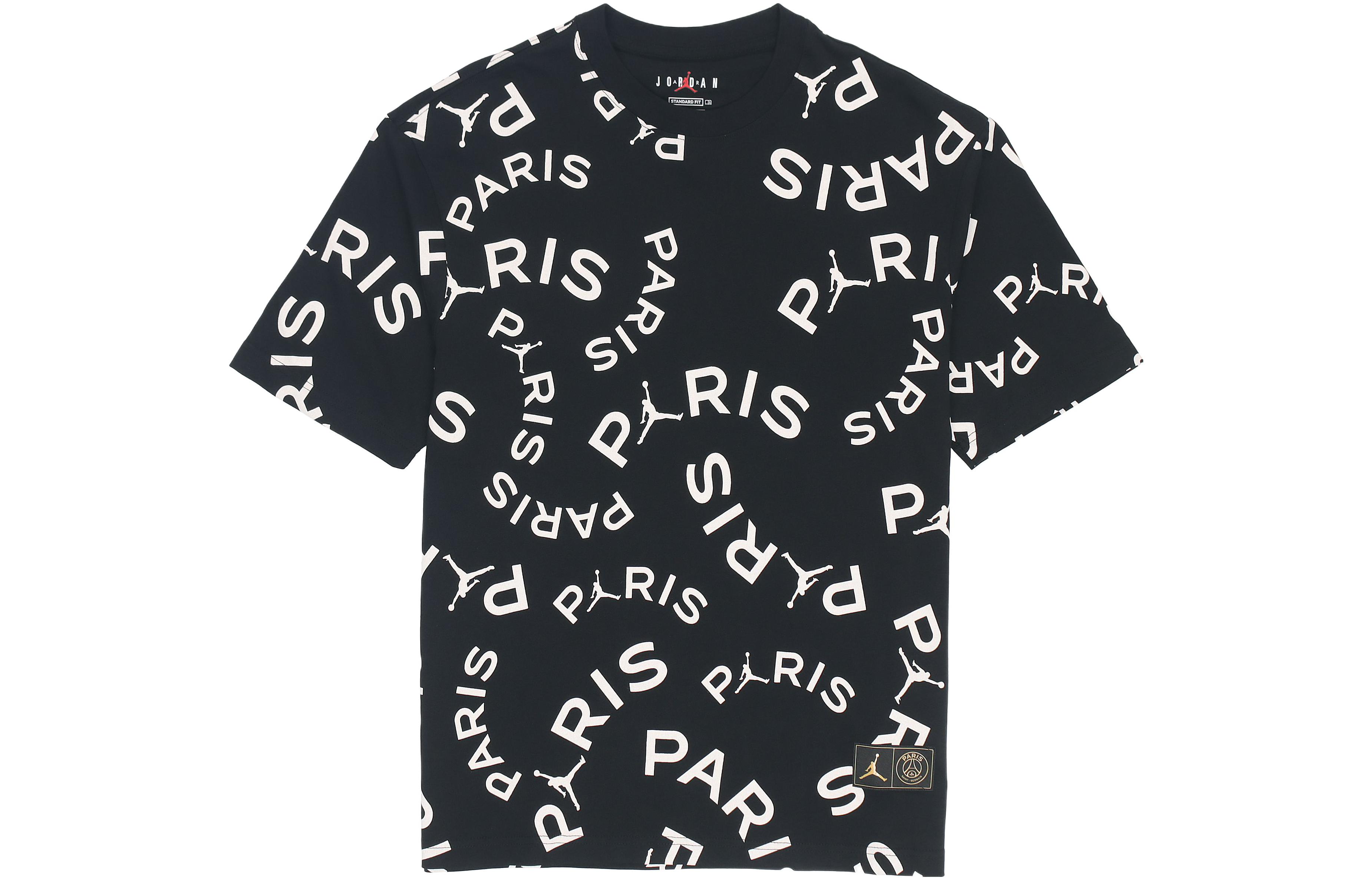 Мужская футболка Jordan Paris Saint Germain Черная CK9788-010 XXL