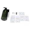 Space Saving Wall Mount Soap Dispenser Pump Bottle for Liquid Soaps