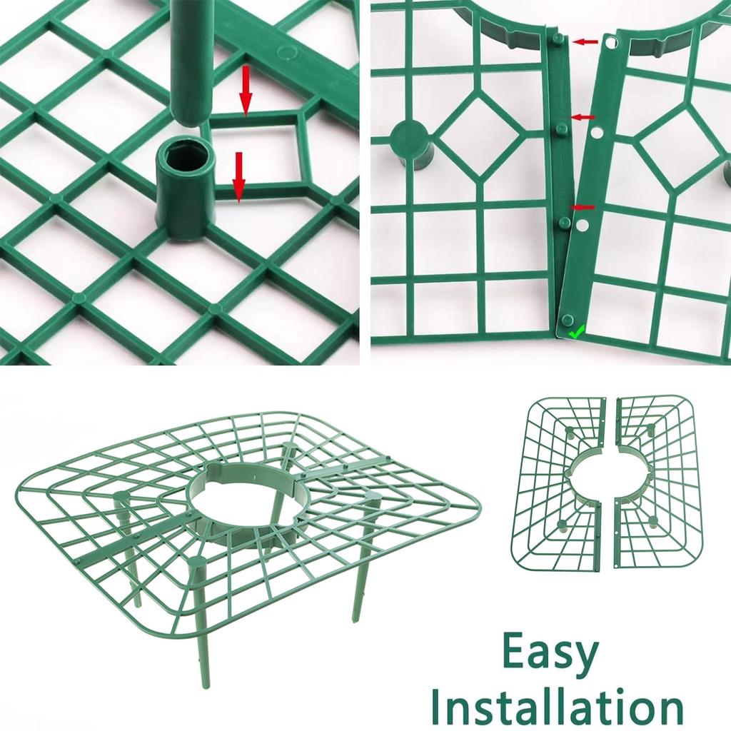 1/6/8Pcs Erdbeere Anlage Unterstützung Erdbeere Pflanzen Stehen Halten Erdbeere Anlage Erdbeere Wachsen Rack Wachsen